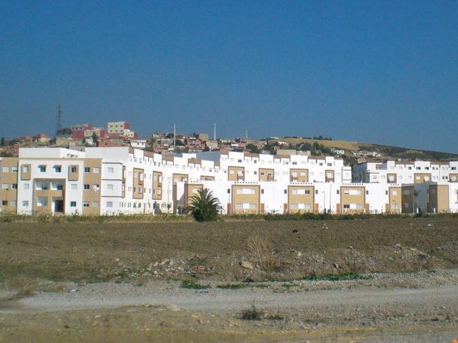 Viviendas sociales construidas con Baupanel System en 2007