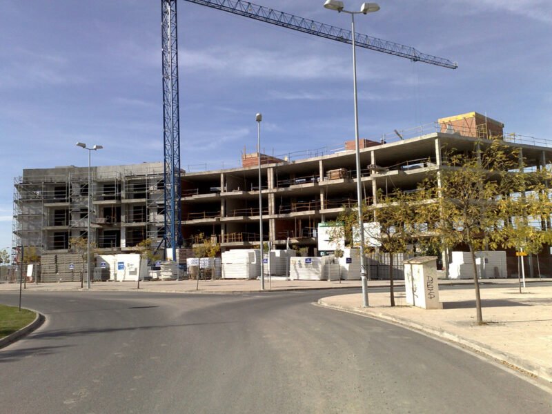 Fachada con panel Baupanel® System en Cáceres