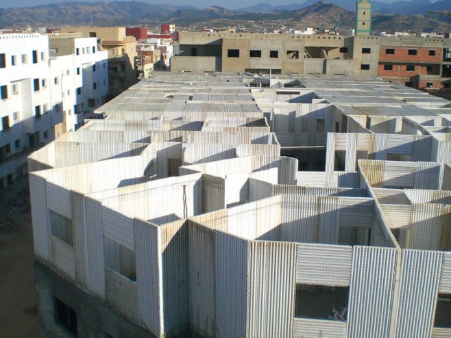 Viviendas sociales construidas con Baupanel System en 2007