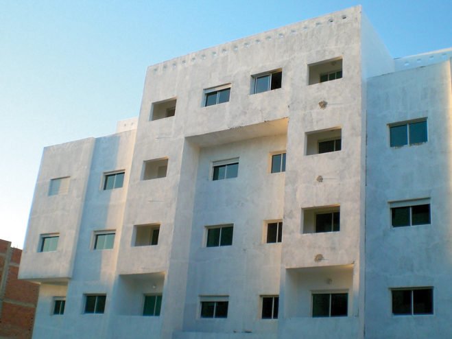 Viviendas sociales construidas con Baupanel System en 2007