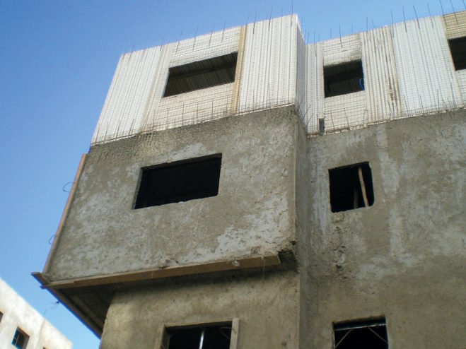 Viviendas sociales construidas con Baupanel System en 2007