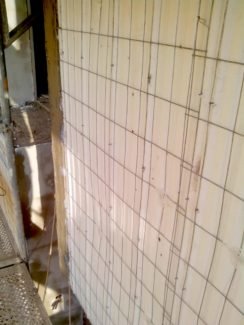 Rehabilitación Exterior SATE en vivienda, Málaga