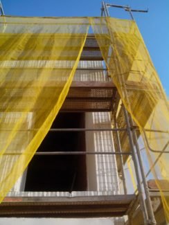 Rehabilitación Exterior SATE en vivienda, Málaga