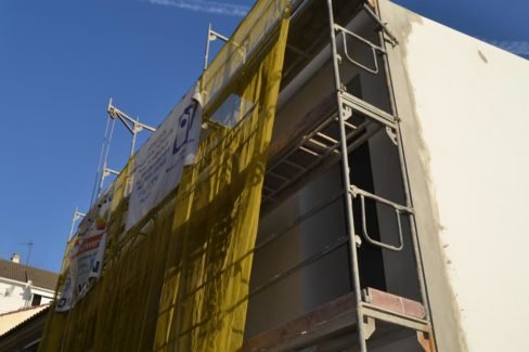 Rehabilitación Exterior SATE en vivienda, Málaga