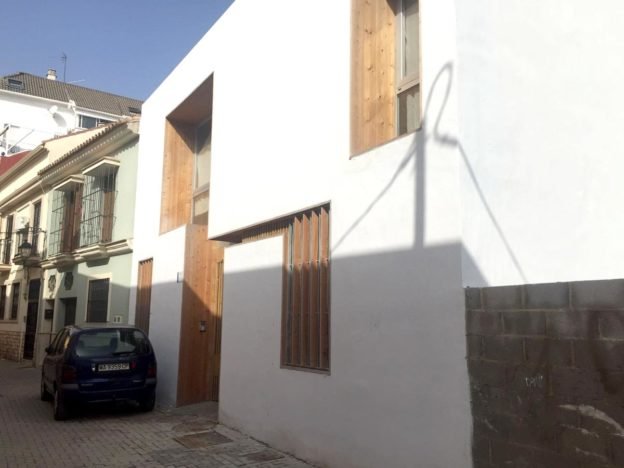 Rehabilitación Exterior SATE en vivienda, Málaga