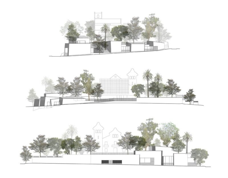 Rehabilitation with SATE panels in Barcelona