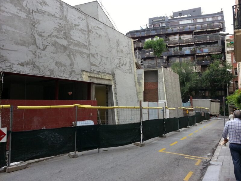 Rehabilitation with SATE panels in Barcelona