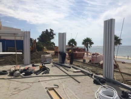 Chiringuito playa, Estepona. Málaga