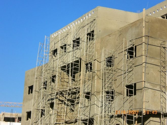 Viviendas sociales construidas con Baupanel System en 2007