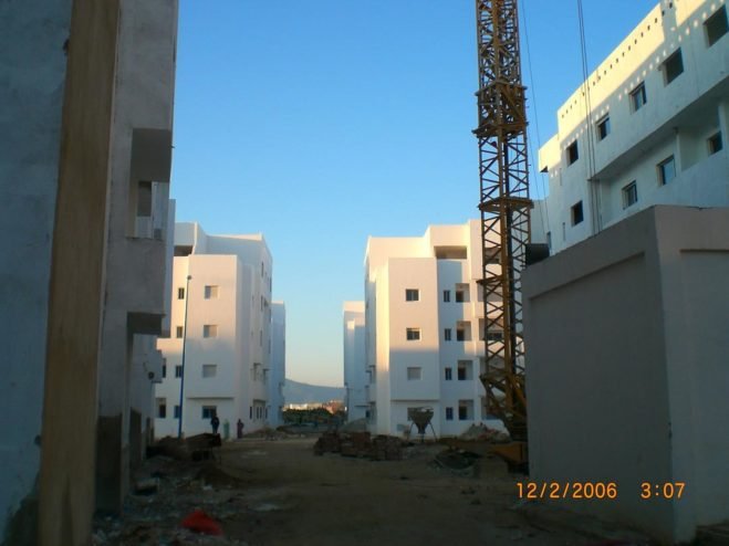 Marruecos, Martil. Residencial de 2000 viviendas