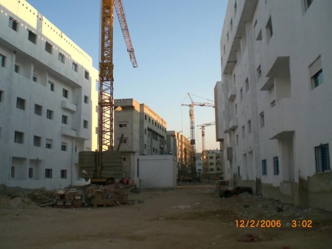 Marruecos, Martil. Residencial de 2000 viviendas