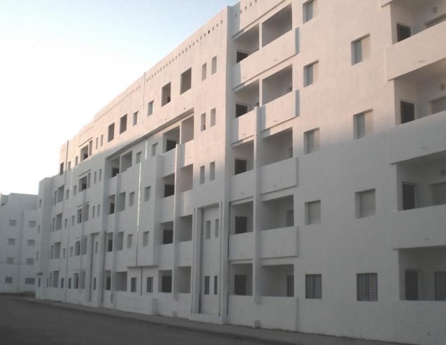Marruecos, Martil. Residencial de 2000 viviendas