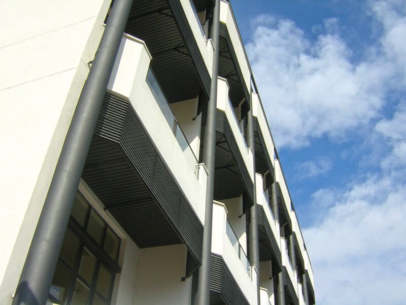 Edificio de 8 alturas en Madrid, con sistema de construcción Baupanel® System