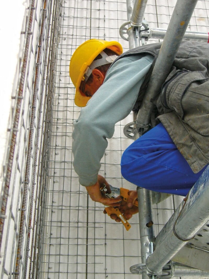 Edificio de 8 alturas en Madrid, con sistema de construcción Baupanel® System