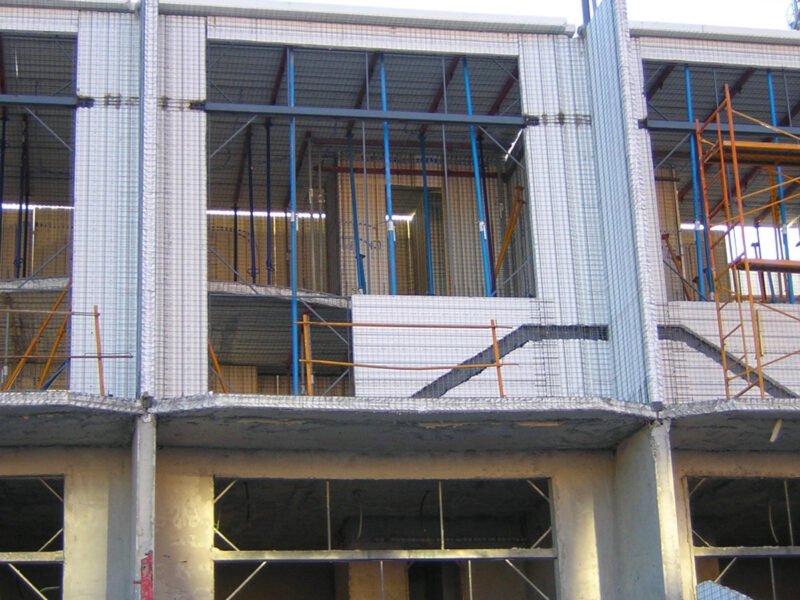 Edificio de 8 alturas en Madrid, con sistema de construcción Baupanel® System