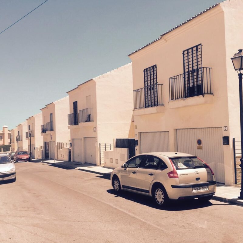 72 social homes townhouses in Seville, Spain