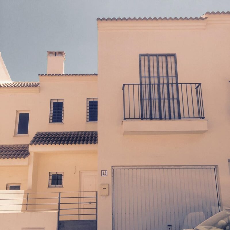 72 social homes townhouses in Seville, Spain