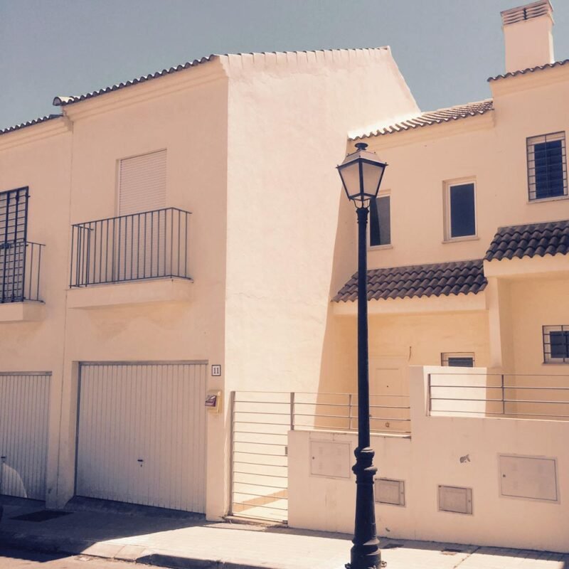 72 social homes townhouses in Seville, Spain