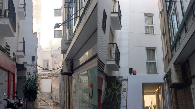 Obra realizada con Baupanel en Sevilla Capital