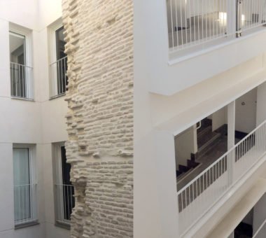 Finalizada la obra de Sevilla con Baupanel