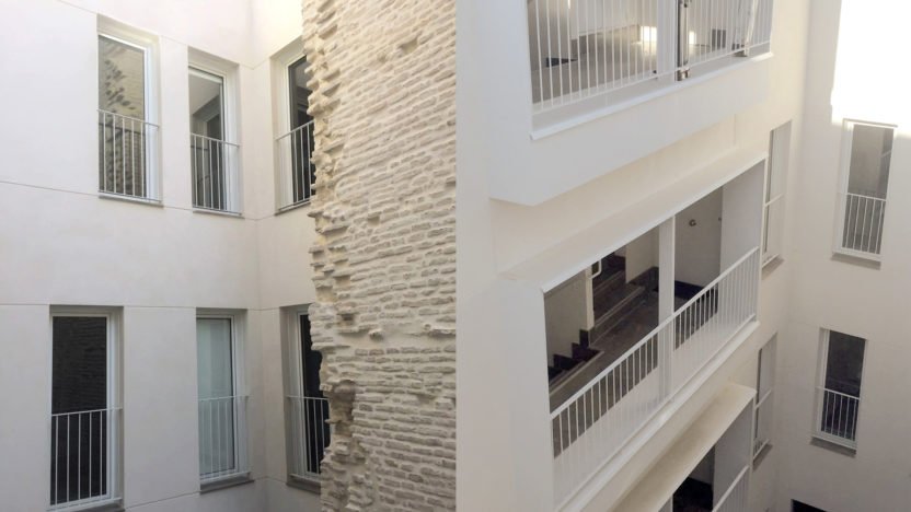 Finalizada la obra de Sevilla con Baupanel