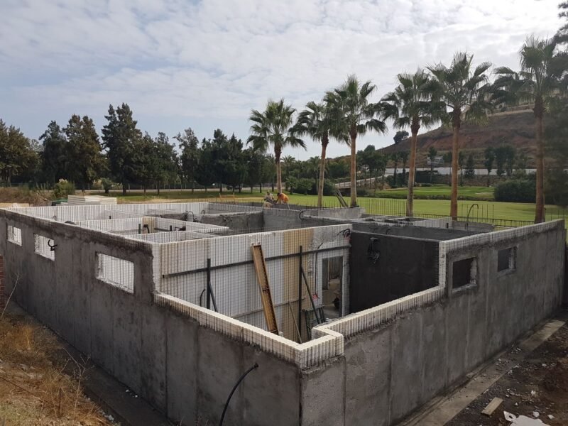 4. Nueva Villa construida con el sistema Baupanel en La Cala de Mijas, Málaga