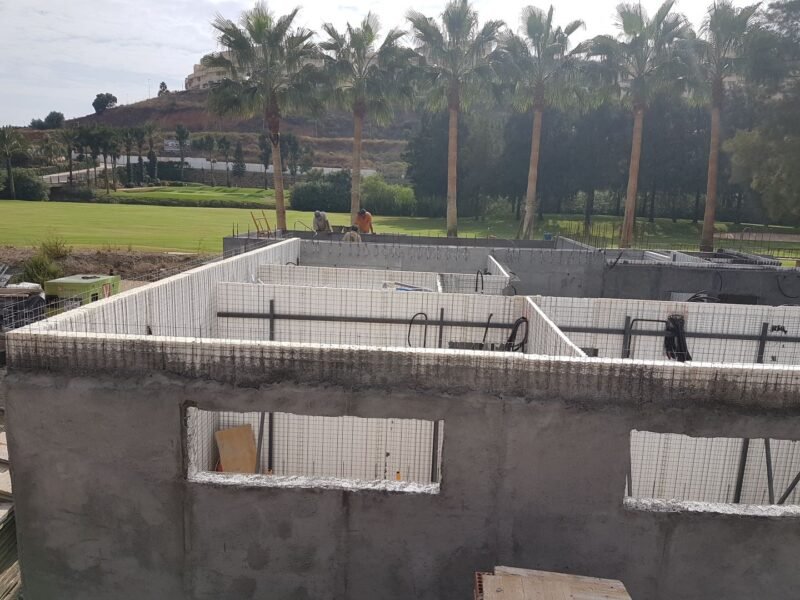 5. Nueva Villa construida con el sistema Baupanel en La Cala de Mijas, Málaga