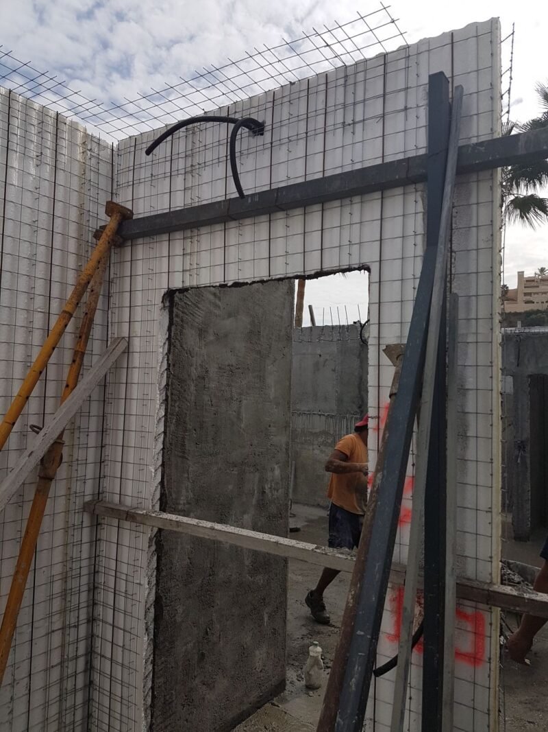 6. Nueva Villa construida con el sistema Baupanel en La Cala de Mijas, Málaga