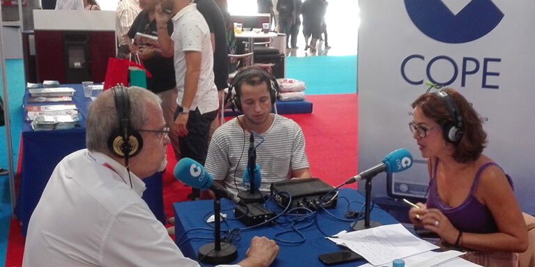 Baupanel System en Radio Cope Málaga