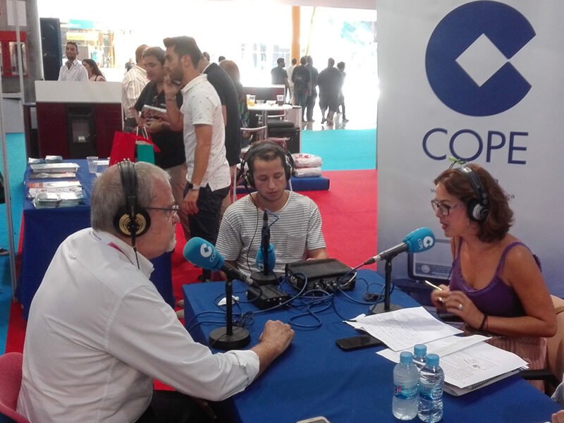 Baupanel System en Radio Cope Málaga