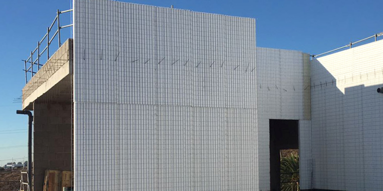 Nanotek, Cerramiento de Fachada Baupanel 4