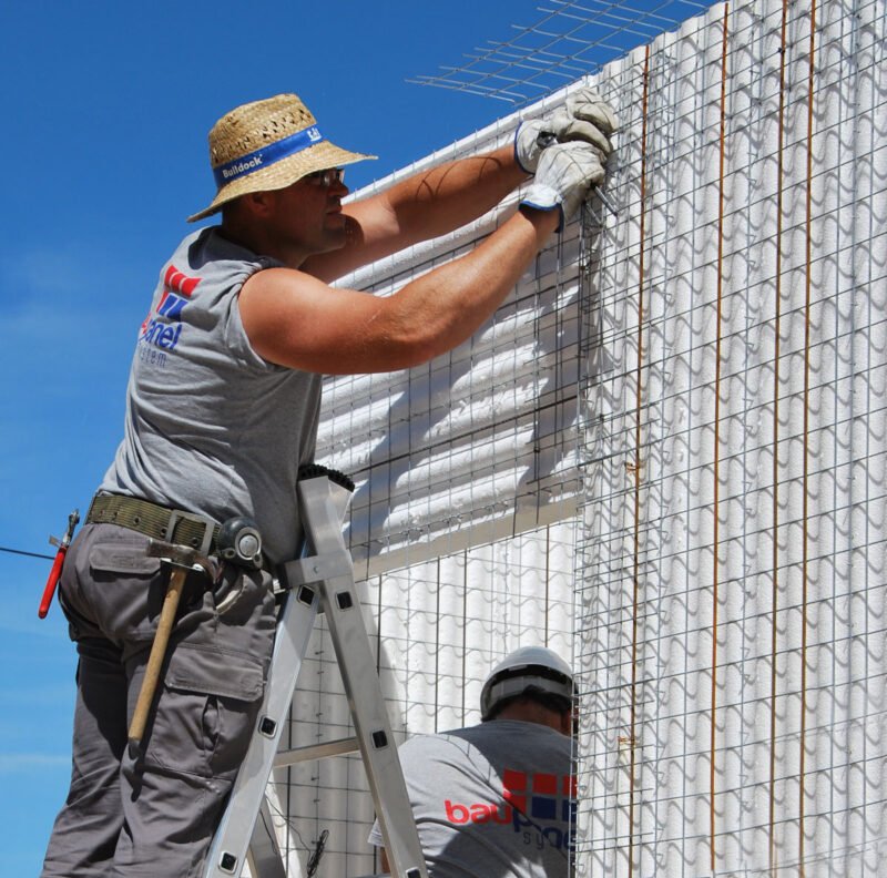 Baupanel System, Obra en Rota, Cádiz Baupanel System, Obra en Rota, Cádiz