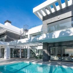 Obra de Villa de Lujo en La Cala de Mijas, Málaga