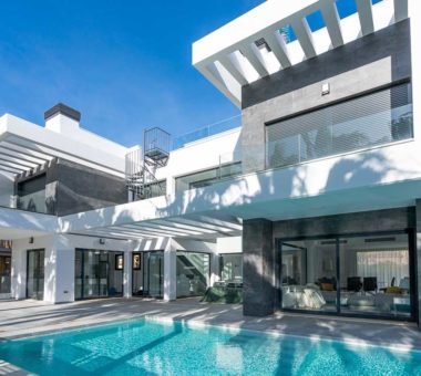 Obra de Villa de Lujo en La Cala de Mijas, Málaga