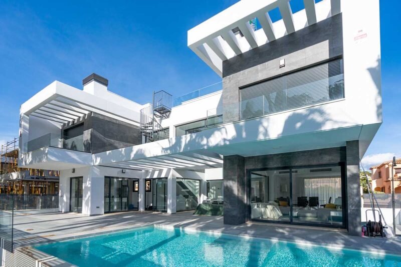 Obra de Villa de Lujo en La Cala de Mijas, Málaga