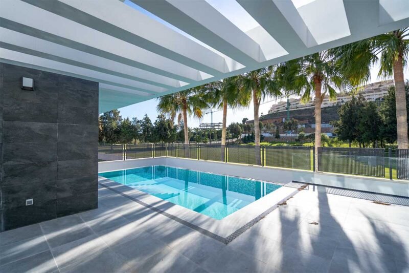 Obra de Villa de Lujo en La Cala de Mijas, Málaga