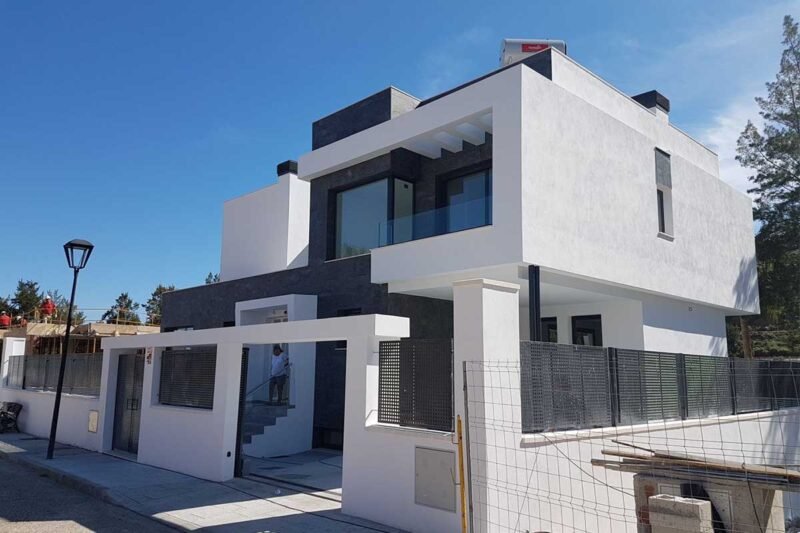 Obra de Villa de Lujo en La Cala de Mijas, Málaga