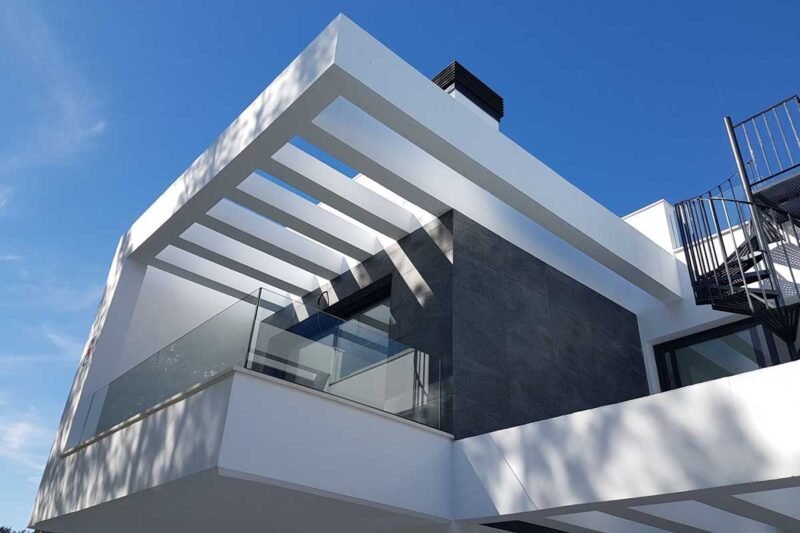 Obra de Villa de Lujo en La Cala de Mijas, Málaga