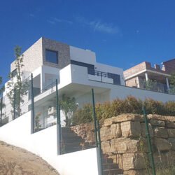 Vivienda unifamiliar en Mijas Golf - construir con Baupanel® System