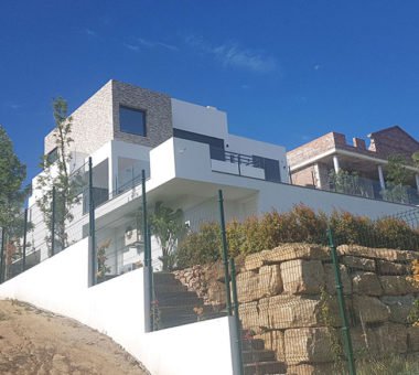 Vivienda unifamiliar en Mijas Golf - construir con Baupanel® System