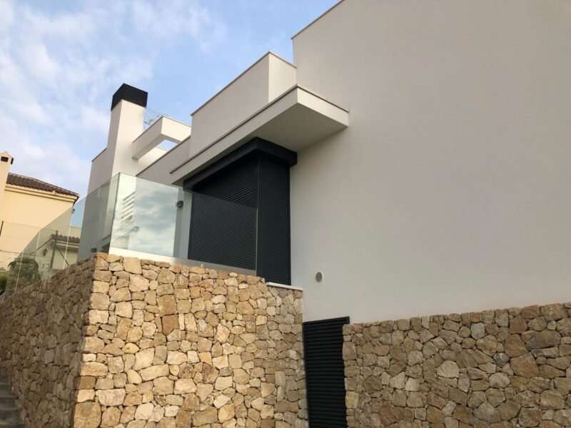 Vivienda unifamiliar en Calarreona, Murcia. Sistema de construcción Baupanel.
