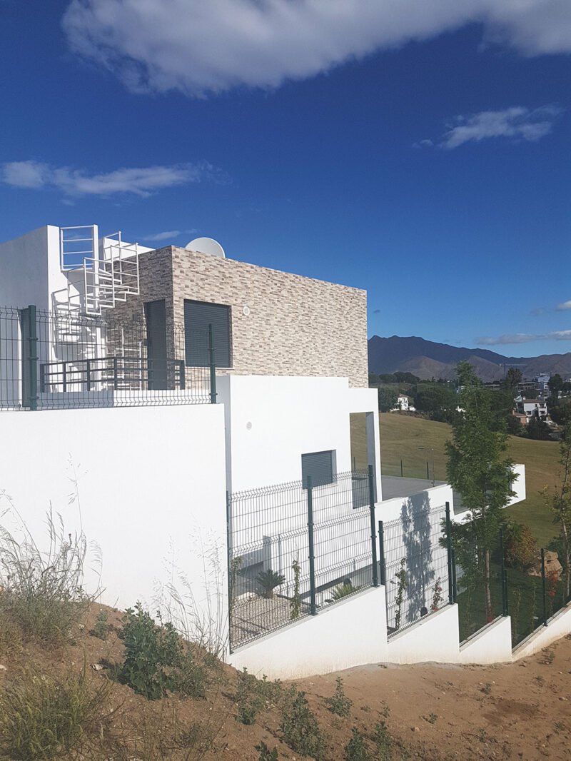 10 Vivienda unifamiliar en Mijas Golf - construir con Baupanel® System