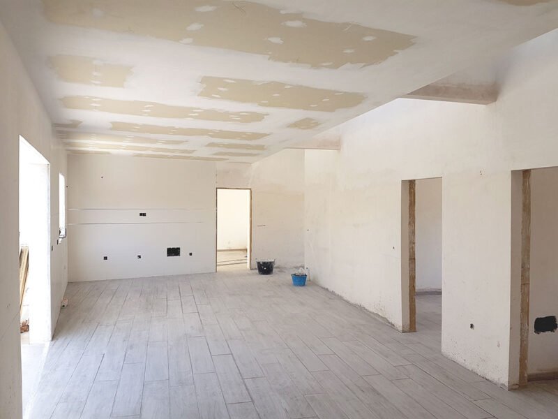 11 Villanueva de Algaidas, construcción nueva de casa unifamiliar con paneles estructurales Baupanel