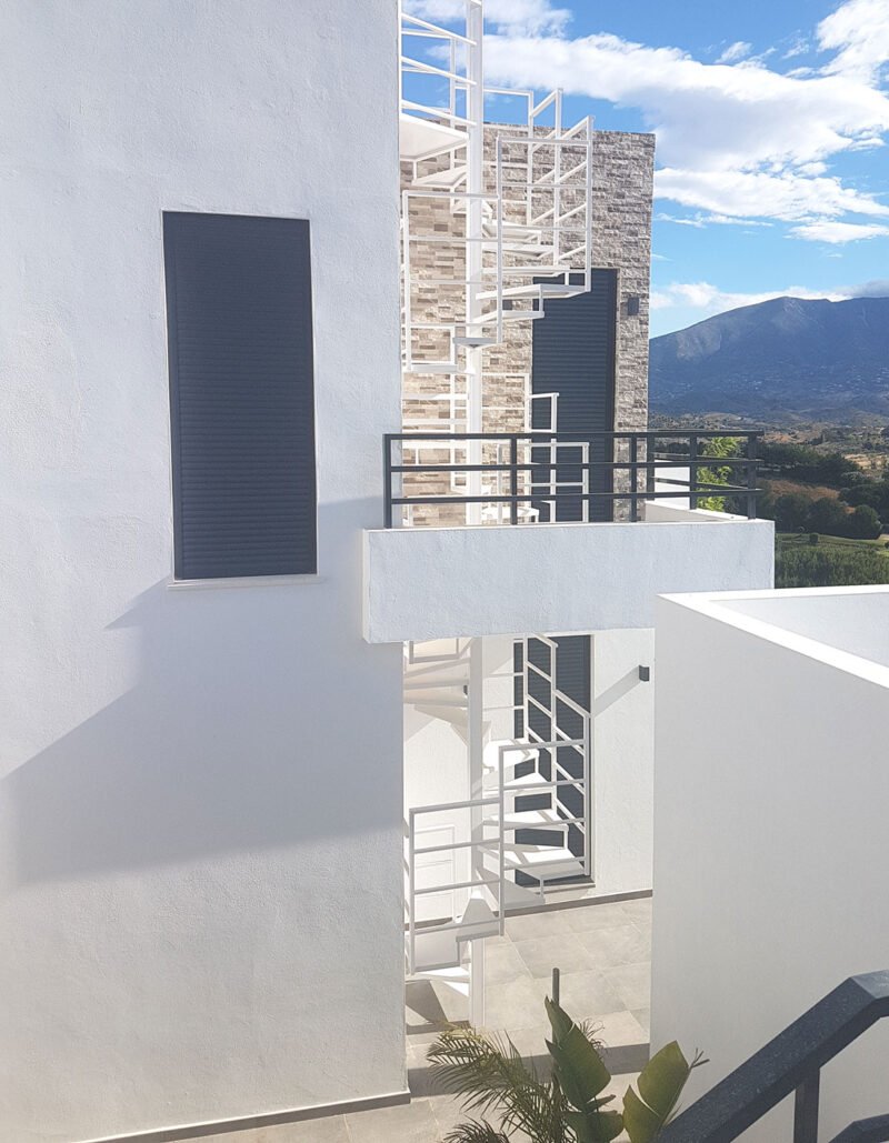 11 Vivienda unifamiliar en Mijas Golf - construir con Baupanel® System
