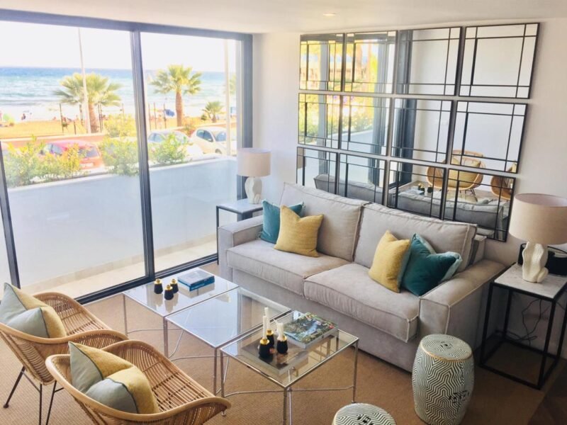 Aislamiento SATE, exterior vivienda en Rincón de la Victoria, Málaga