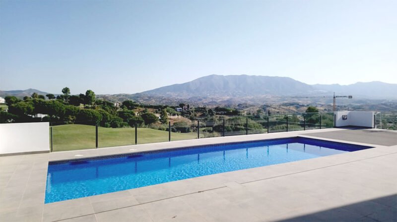14 Vivienda unifamiliar en Mijas Golf - construir con Baupanel® System
