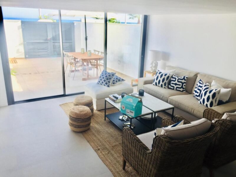 Aislamiento SATE, exterior vivienda en Rincón de la Victoria, Málaga