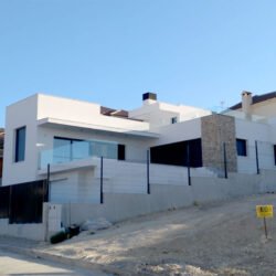 Vivienda construida con sistema de construcción Baupanel, en Calarreona, Murcia