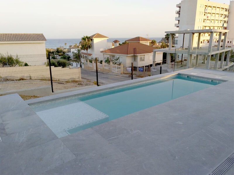 Vivienda construida con sistema de construcción Baupanel, en Calarreona, Murcia