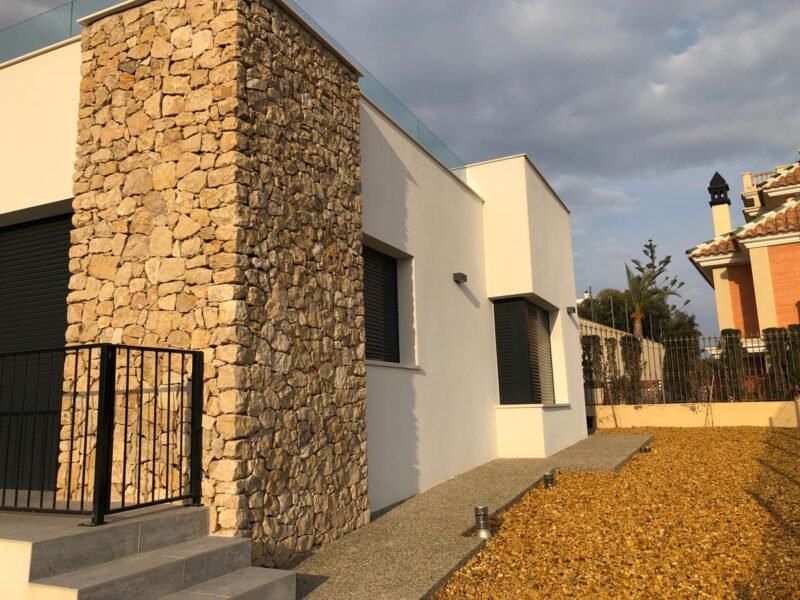 Vivienda unifamiliar en Calarreona, Murcia. Sistema de construcción Baupanel.